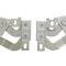 53-57 Hood Hinges - Pair