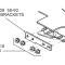 58-60 Grille Bar End Mounting Bracket