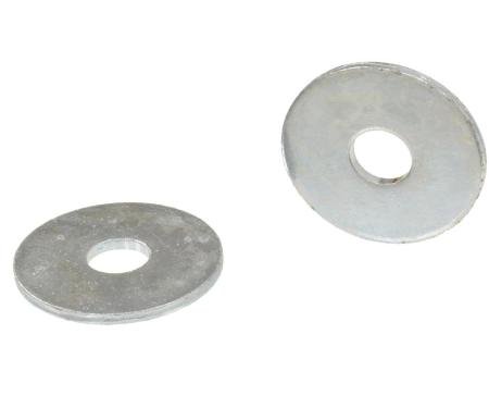 Redline Restomotive® 1968-1996 Chevrolet Corvette 2 Piece Door Latch Striker Pin Washers / Shims