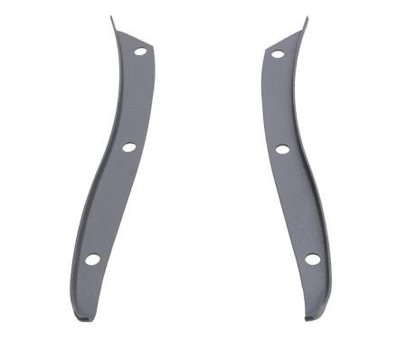 56-57 Door Drip Rails / Gutters - Metal