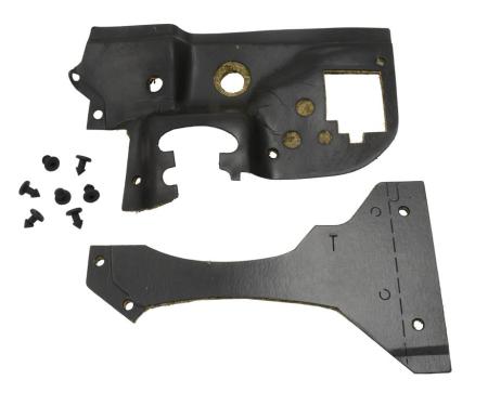 65-66 Firewall Insulation Set - With Fasteners
