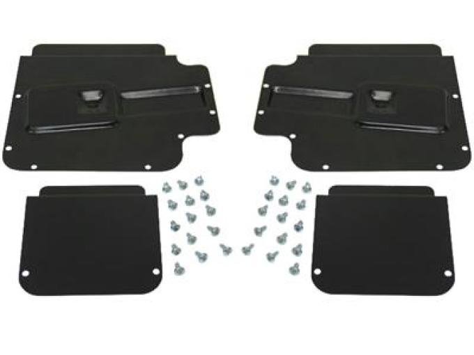59-61 Door Access Plate Set - With Fasteners - 4 Pieces