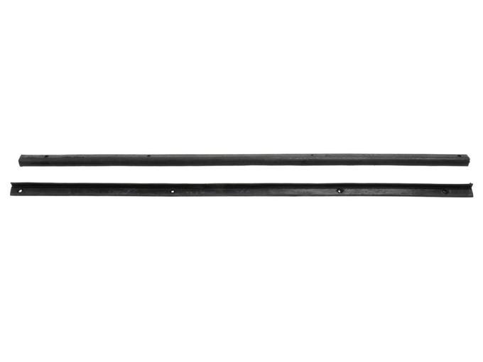 64 Door Outer Window Rubber Seals - Coupe - Correct Staple On