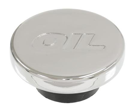 87-96 Oil Cap - Chrome For 304612 Valve Covers