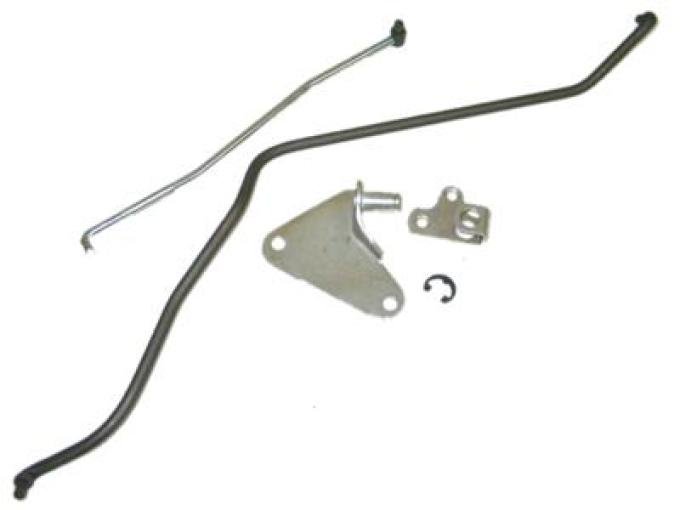 55-56 Kick Down Linkage Set - 1 X 4 Powerglide
