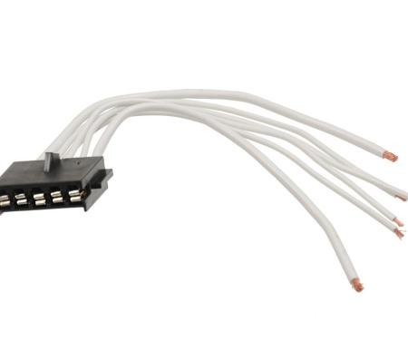 1984-1988 Fuel Pump / Cooling Fan / MAF / Theft Relay Plug with Wires