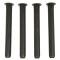 Redline Restomotive® 1968-1982 Chevrolet Corvette Door Hinge Pin Repair Kit with Correct Pins