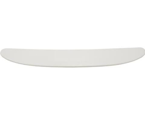 56-62 Cowl Vent Door Block Off Panel - Fiberglass