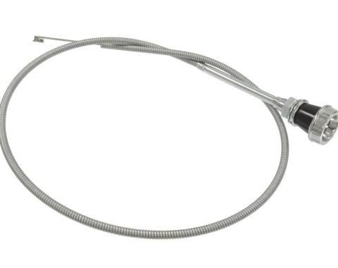 58-60 Air Inlet Control Cable - With Knob