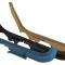 86-87 Door Sill Trim Plate Convertible Left