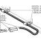 56-60 Temperature Sender Wire Bracket On Valve Cover