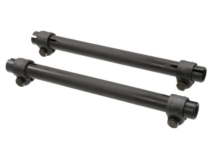 63-82 Tie Rod Tube / Sleeve With Clamps and Bolts ( Set of 2 )