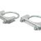74-79 Center Exhaust Hanger - 2 1/2" Automatic With Dual Exhaust