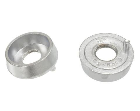 64-65 Heater Knob Spacer - Air Conditioning Or No Air Conditioning