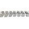 58-60 Grille Teeth - American Made With Mounting Hardware