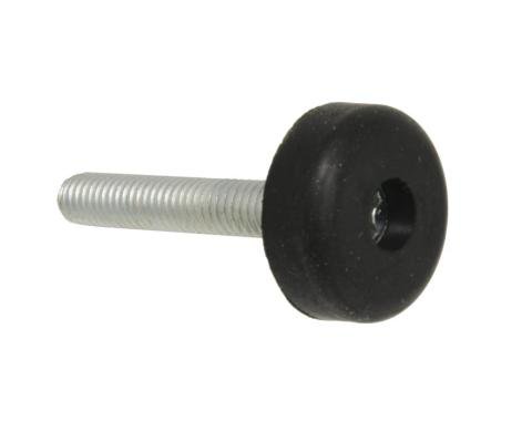 Redline Restomotive® 1970-1978 Chevrolet Corvette Rubber Upper Seat Back Bumper Stop, with Screw