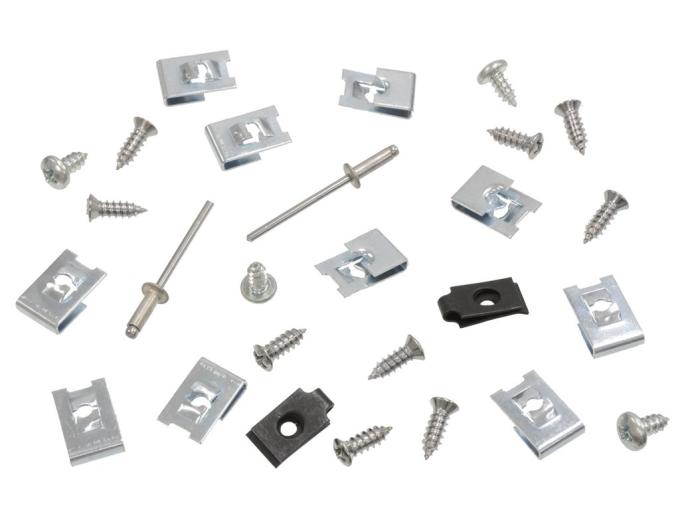 75-82 T-top Center Moulding Mount - 22 Pieces