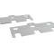 63-67 Door Hinge Shim - Set of 2