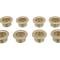 Redline Restomotive® 1968-1982 Chevrolet Corvette Door Hinge Pin Repair Kit with Correct Pins