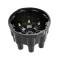 55-61 Distributor Cap - 3" Tall - With Dual Points