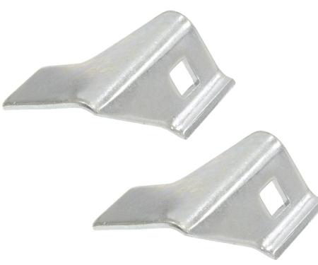 63-67 Gas Tank Strap Guides - Set of 2