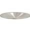 58-61 Front / Nose Or Rear Emblem Aluminum Back Plate