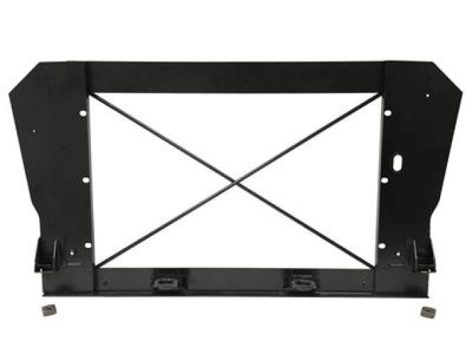64-65 327 Radiator Core Support without Air Conditioning