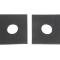 56-62 Heater Box Gasket Set - Original Type Material