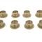 Redline Restomotive® 1968-1982 Chevrolet Corvette Door Hinge Pin Repair Kit with Correct Pins