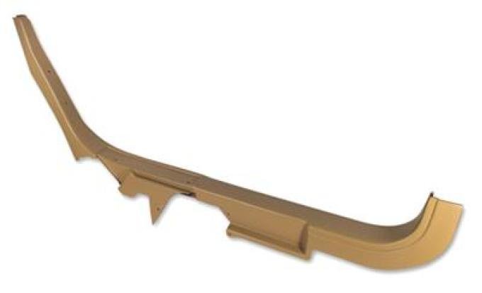 86-87 Door Sill Trim Plate Convertible Left