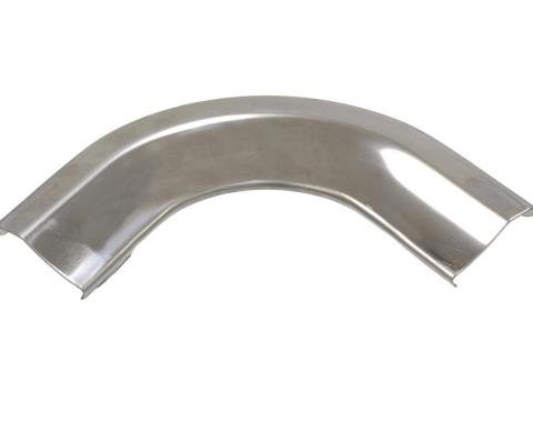 64-67 Rear Window Corner Moulding - Coupe