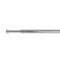 1956-1958 Corvette Antenna Assembly Correct Push Down No Rings On Mast