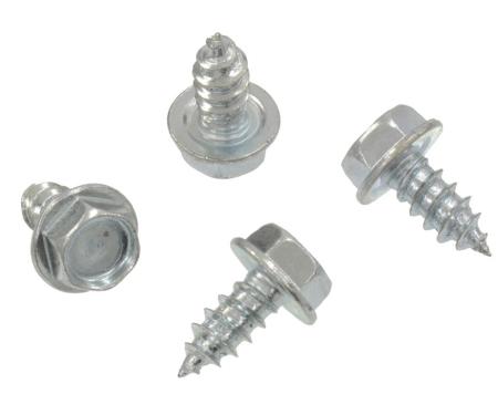 63-67 Heater Core Strap Screws