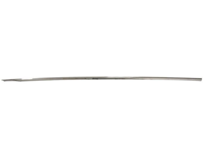 56-57 Fender Side Chrome Moulding - Left Upper