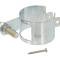 63-65 Fuel Filter Bracket - 300 Horsepower Gf90 With Stud Plain