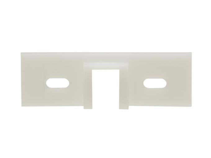 68-72 Coupe Removable Rear Window Lock Guide Plastic Wedge On Body