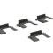 53-96 Brake Hose Clip - Set Of 4