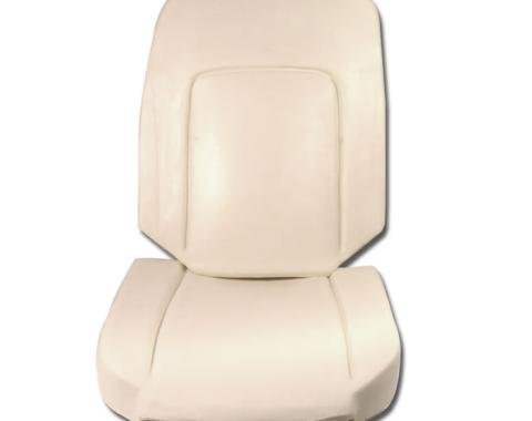 CA 1959-1960 Chevrolet Corvette Seat Foam 4 Piece Set 25472