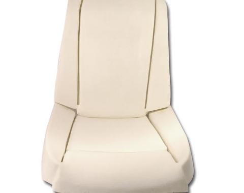 CA 1962 Chevrolet Corvette Seat Foam 4 Piece Set 25474