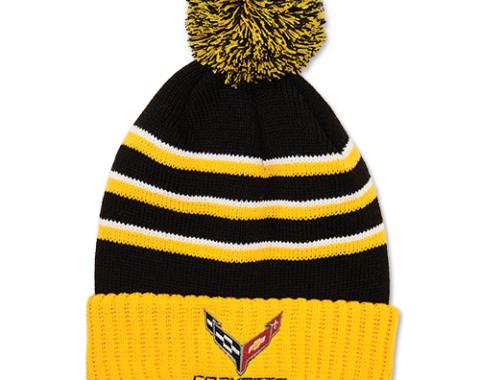2020 Corvette Racing Beanie w/Pom