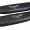 CA 2005-2013 Chevrolet Corvette Leather Armrest Pads with C6 Logo