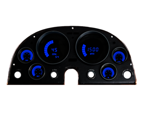 Intellitronix 1963-1967 Corvette LED Digital Bargraph Panel BG2000