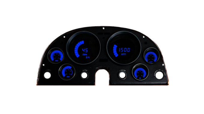 Intellitronix 1963-1967 Corvette LED Digital Bargraph Panel BG2000