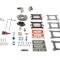 NOS "CHEATER" 2x4 Holley 4-Bbl / Carter AFB 02010NOS