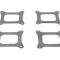 NOS "CHEATER" 2x4 Holley 4-Bbl / Carter AFB 02010NOS