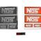 NOS "CHEATER" 2x4 Holley 4-Bbl / Carter AFB 02010NOS
