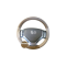 Wheelskins Genuine Leather Steering Wheel Cover, Europerf 