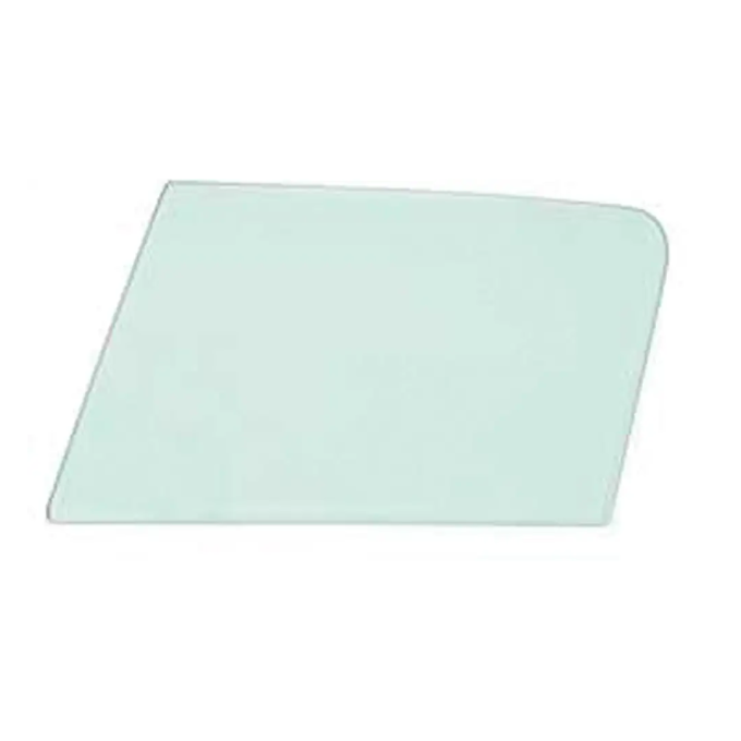 Corvette Door Glass, Tinted Convertible Left, 1963-1967
