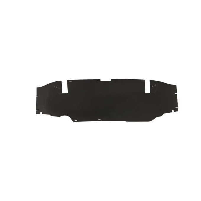 Corvette Trunk Liner, Molded with Power Top, 1957-1960