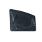 CA 1984-1989 Chevrolet Corvette Dash Speaker Grille Left Hand with Bose 30423